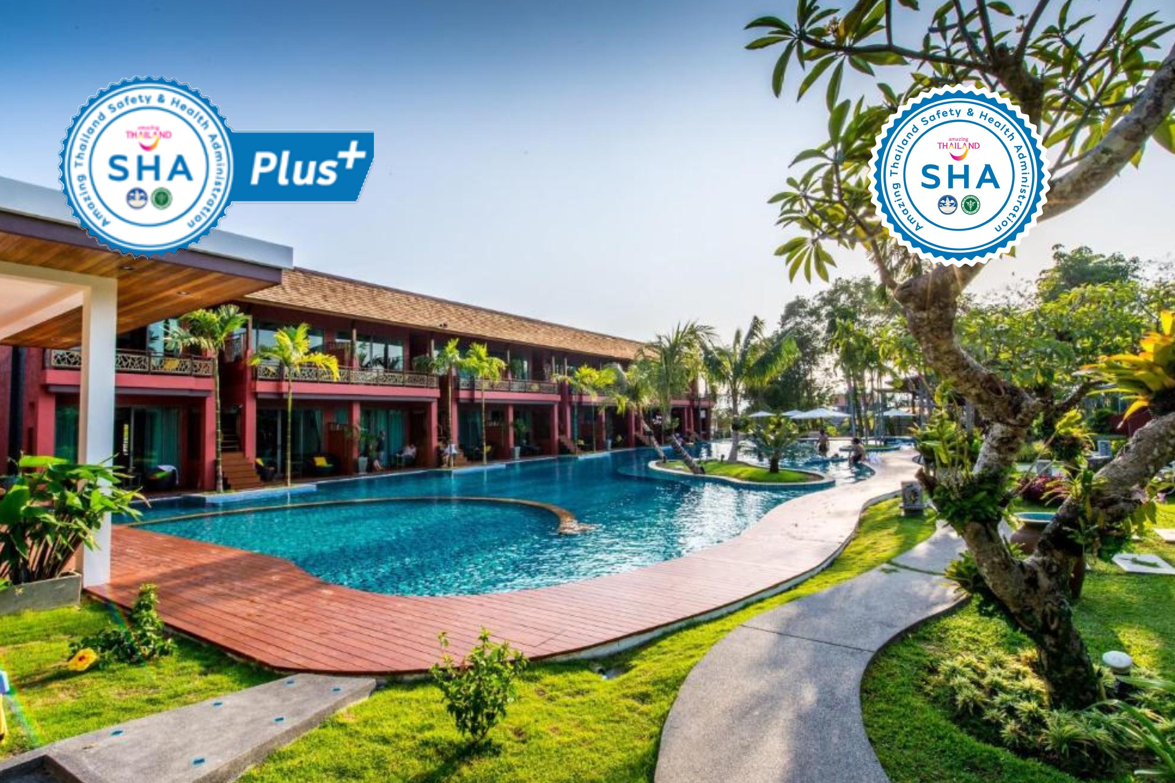 Mai Morn Resort Sha Plus Phuket Eksteriør bilde